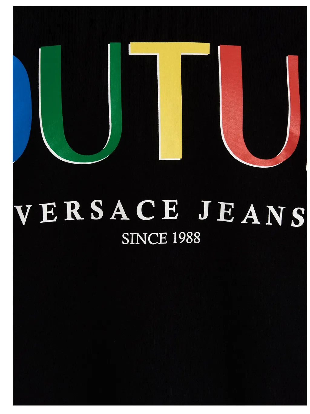 Hoodie With Couture Logo