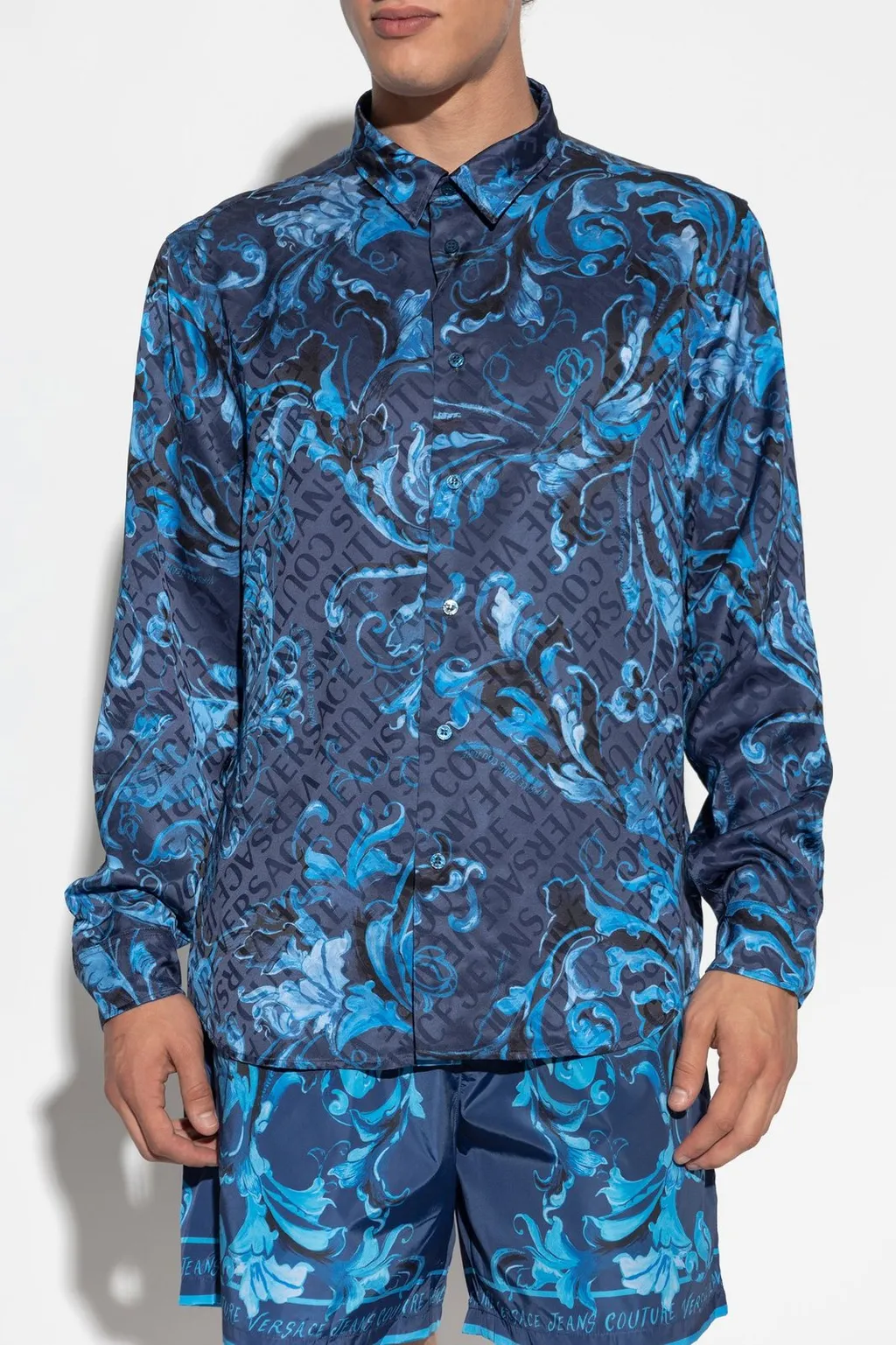 Baroque Print Shirt