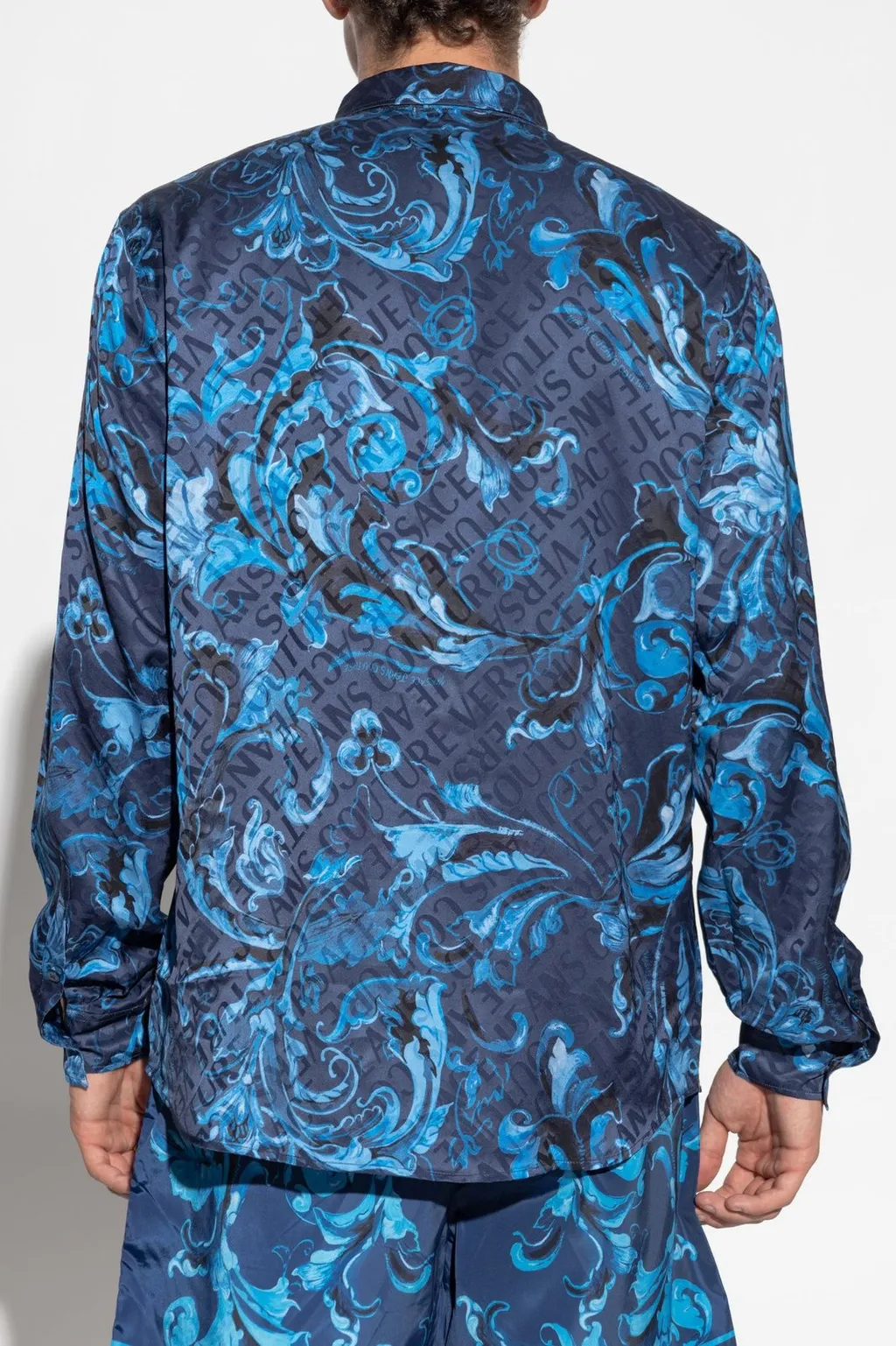 Baroque Print Shirt