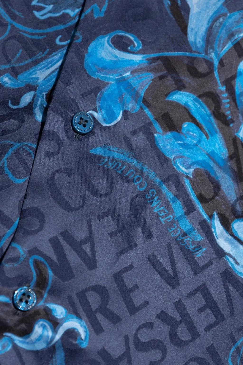 Baroque Print Shirt