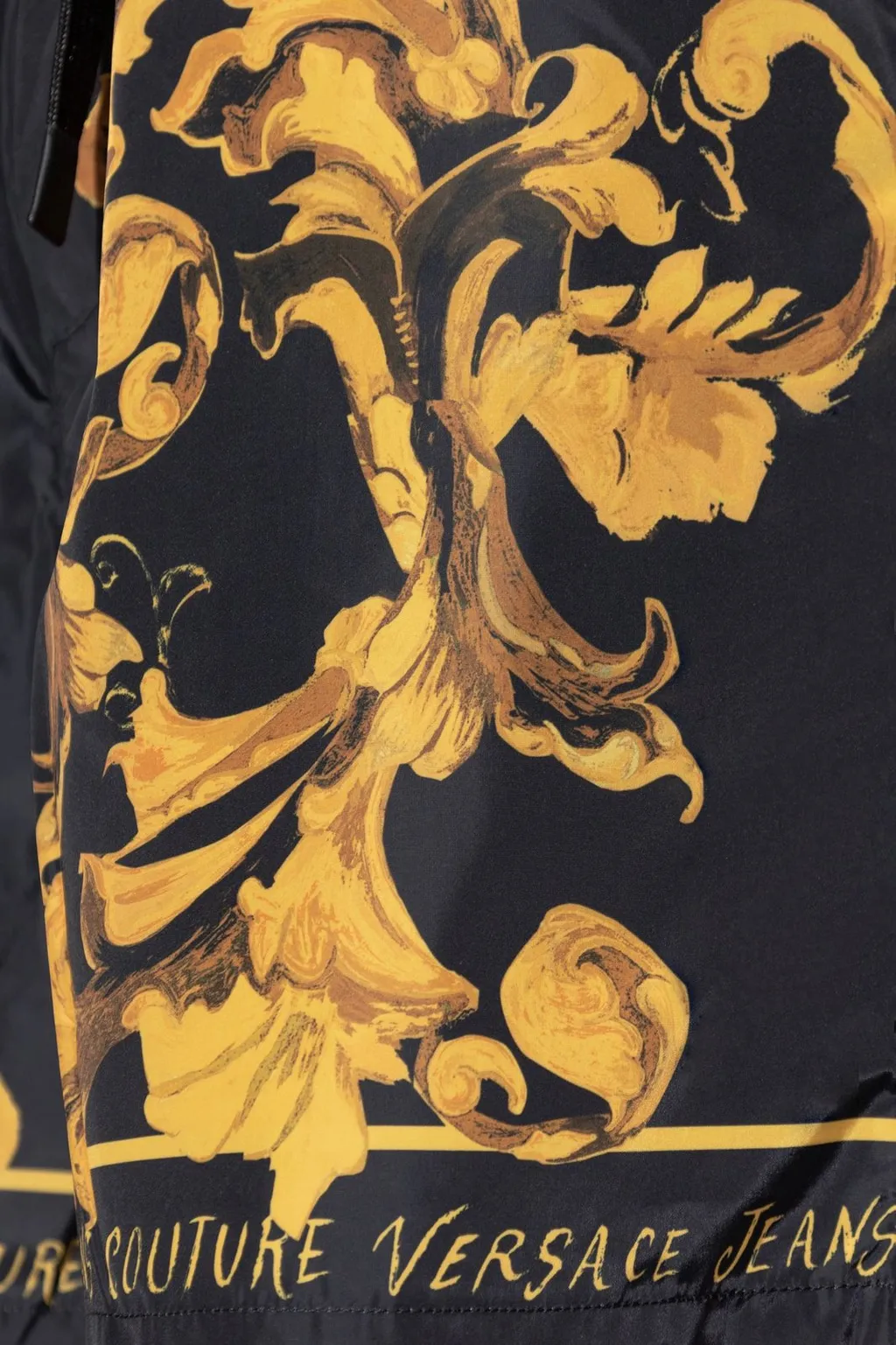 Baroque Print Swim Shorts