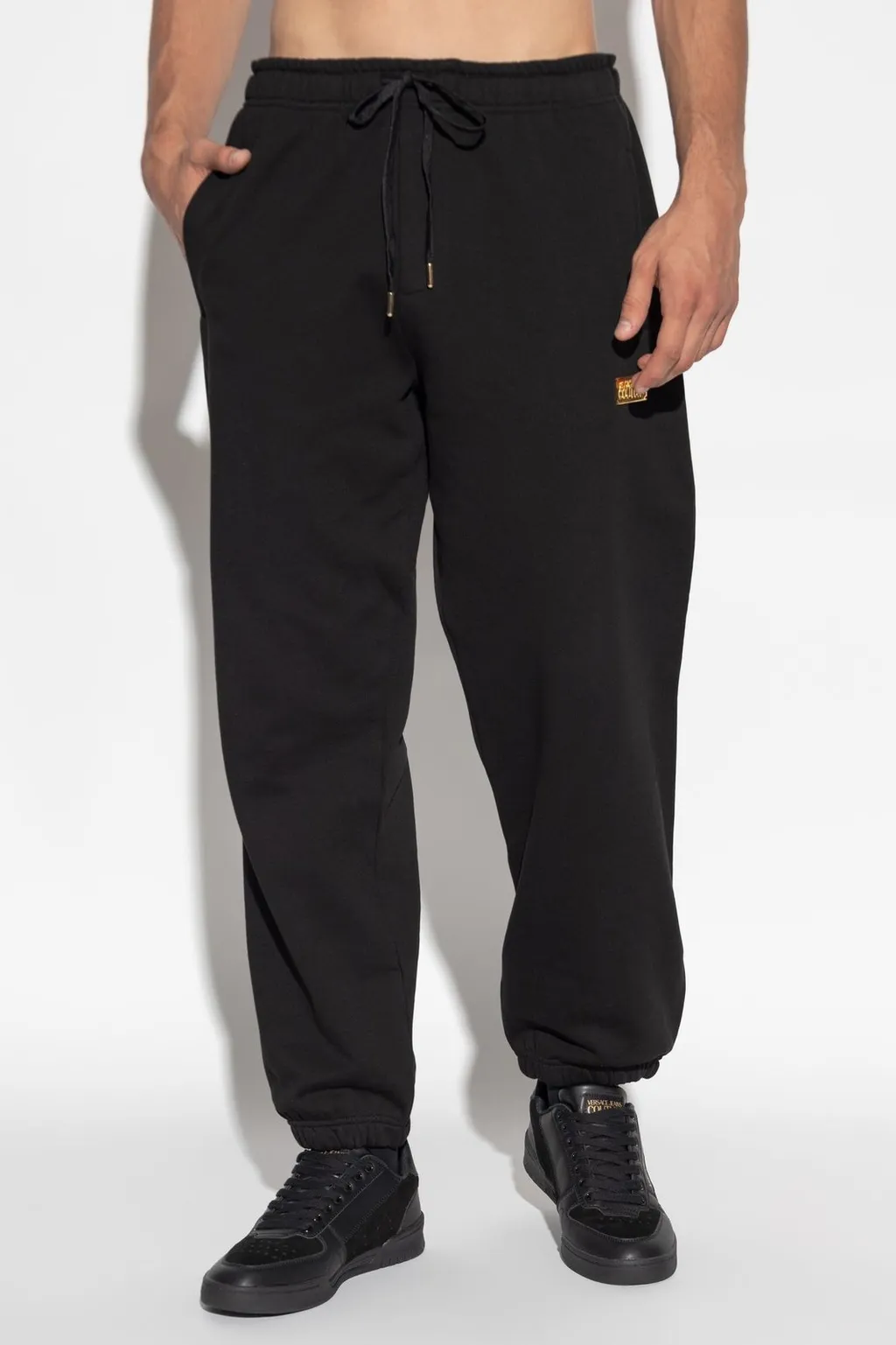 Logo Patch Sweatpants