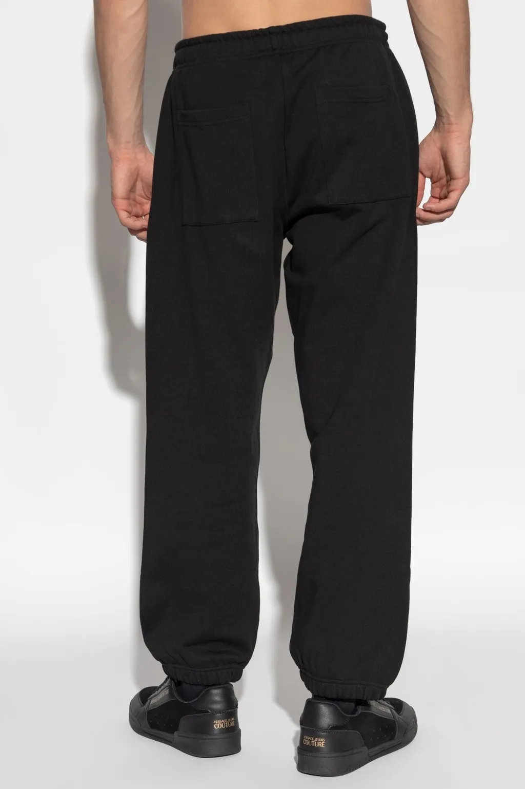 Logo Patch Sweatpants