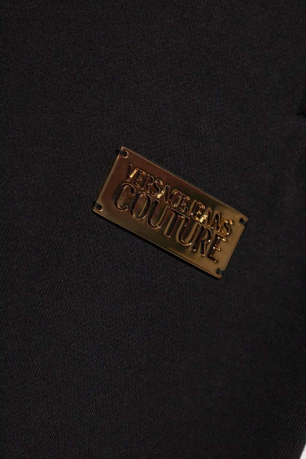 Logo Patch Sweatpants