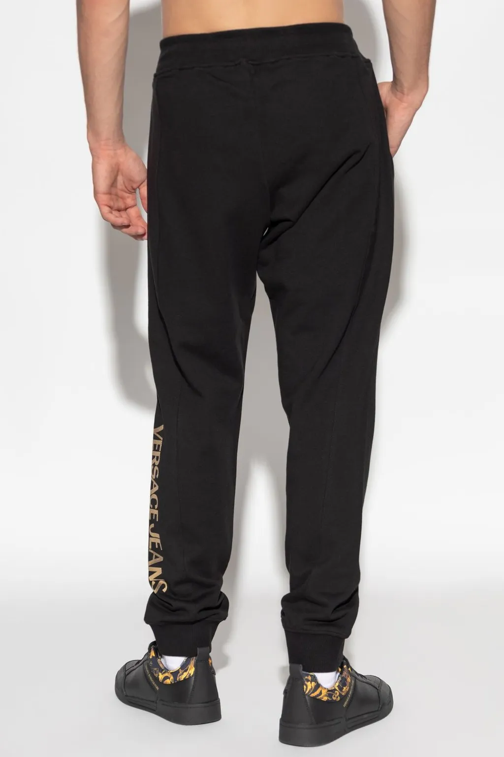 Logo Print Track Pants