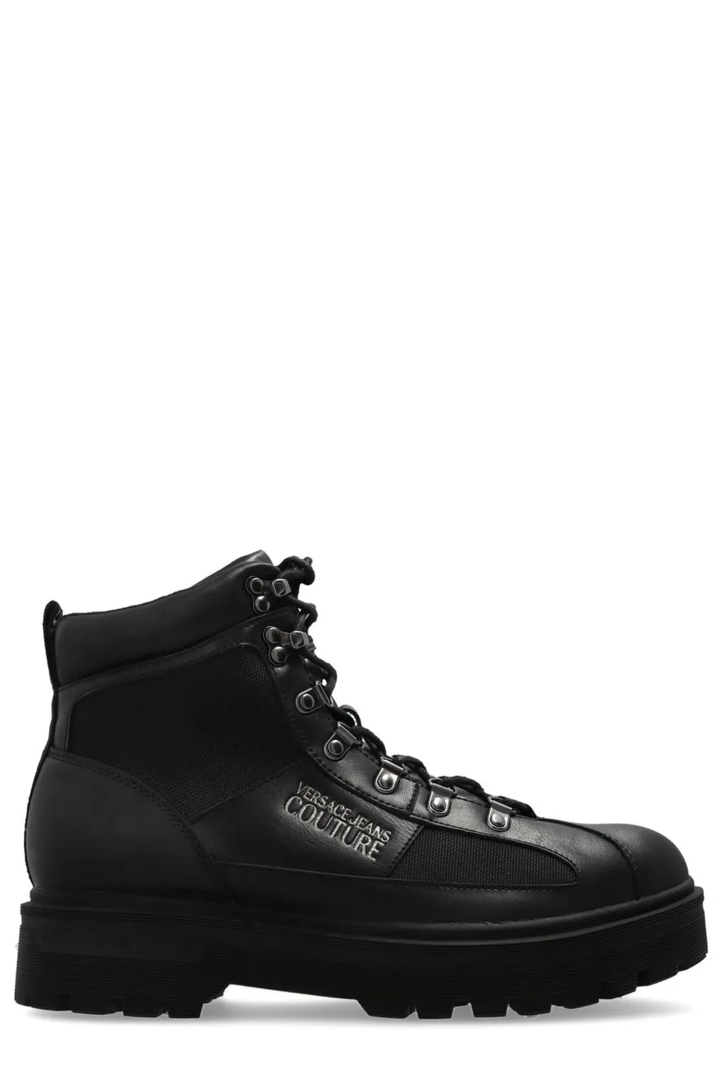 Lace-Up Boots