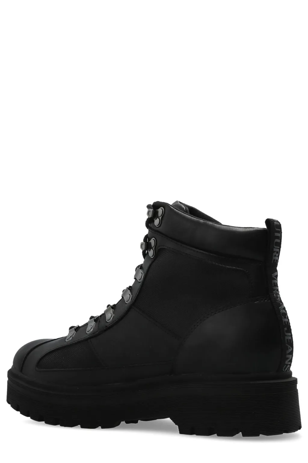 Lace-Up Boots