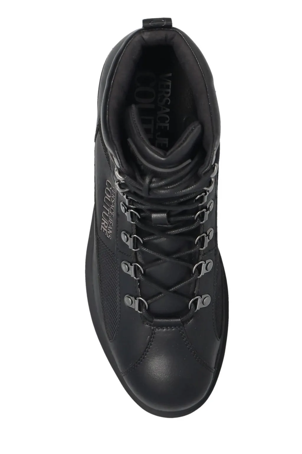 Lace-Up Boots