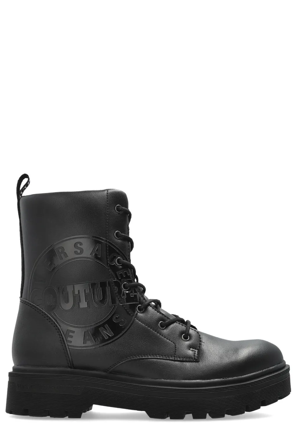 Lace-Up Boots