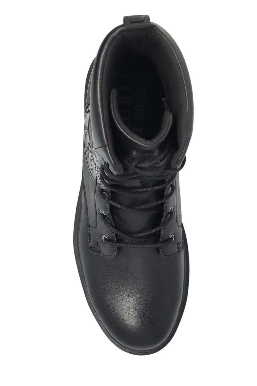 Lace-Up Boots