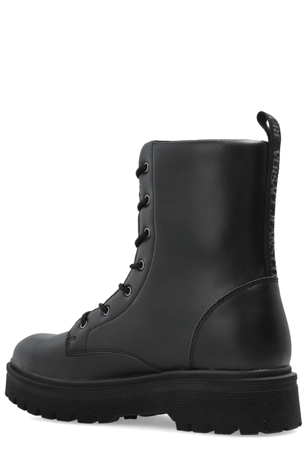 Lace-Up Boots