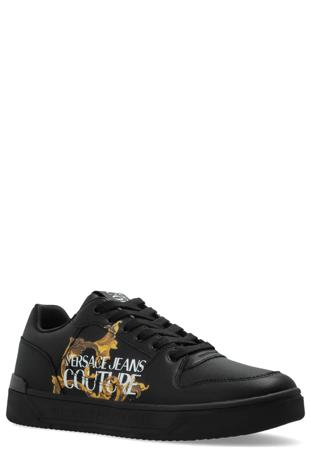 Logo Print Sneakers