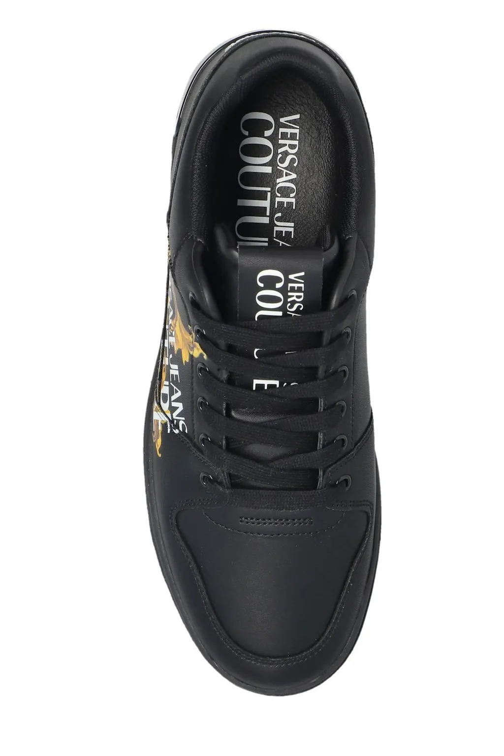 Logo Print Sneakers