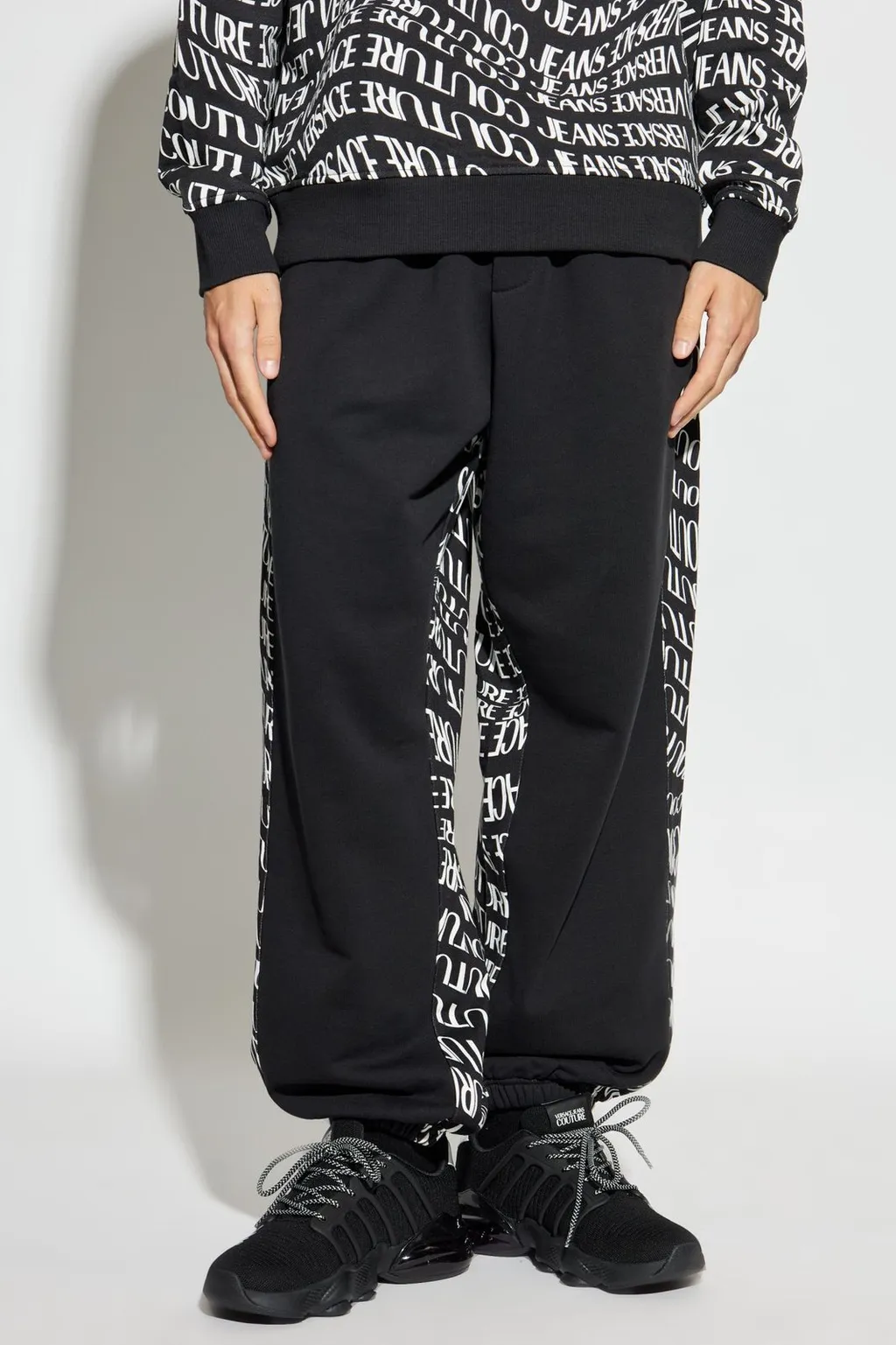 Logo Tape Track Pants
