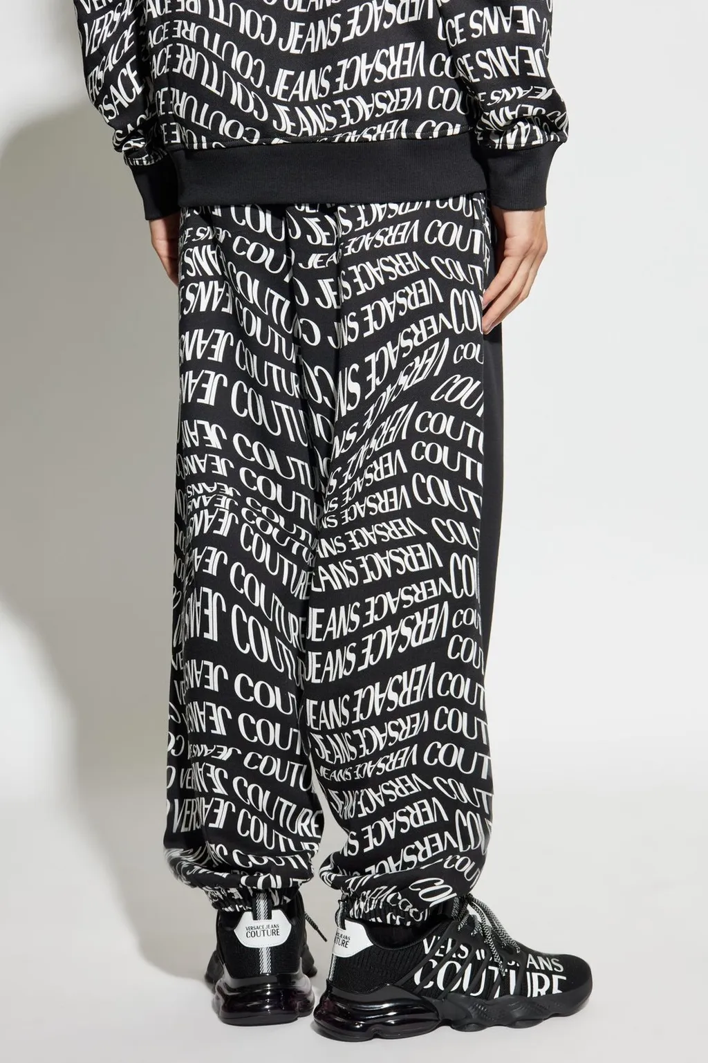 Logo Tape Track Pants