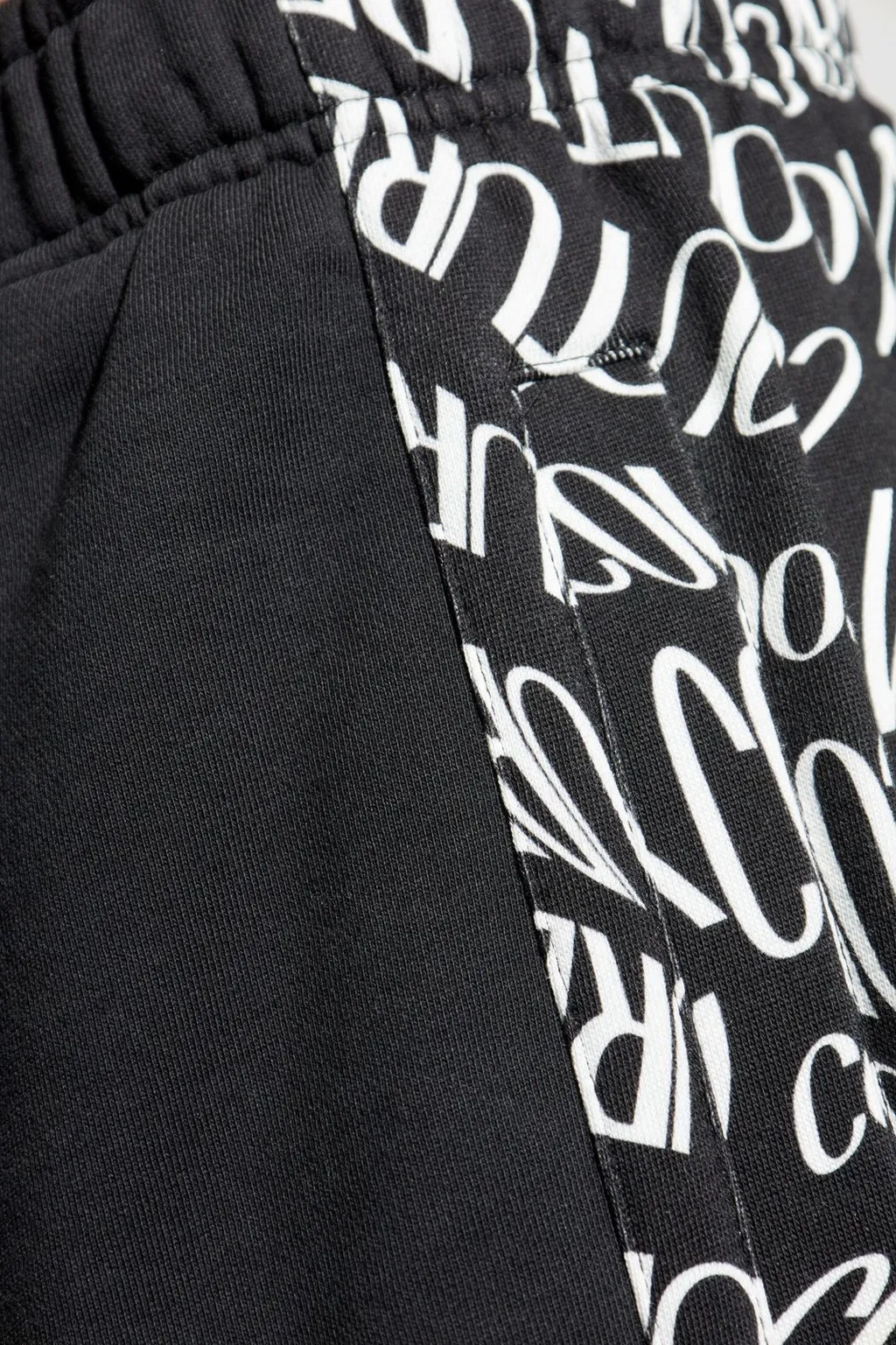 Logo Tape Track Pants