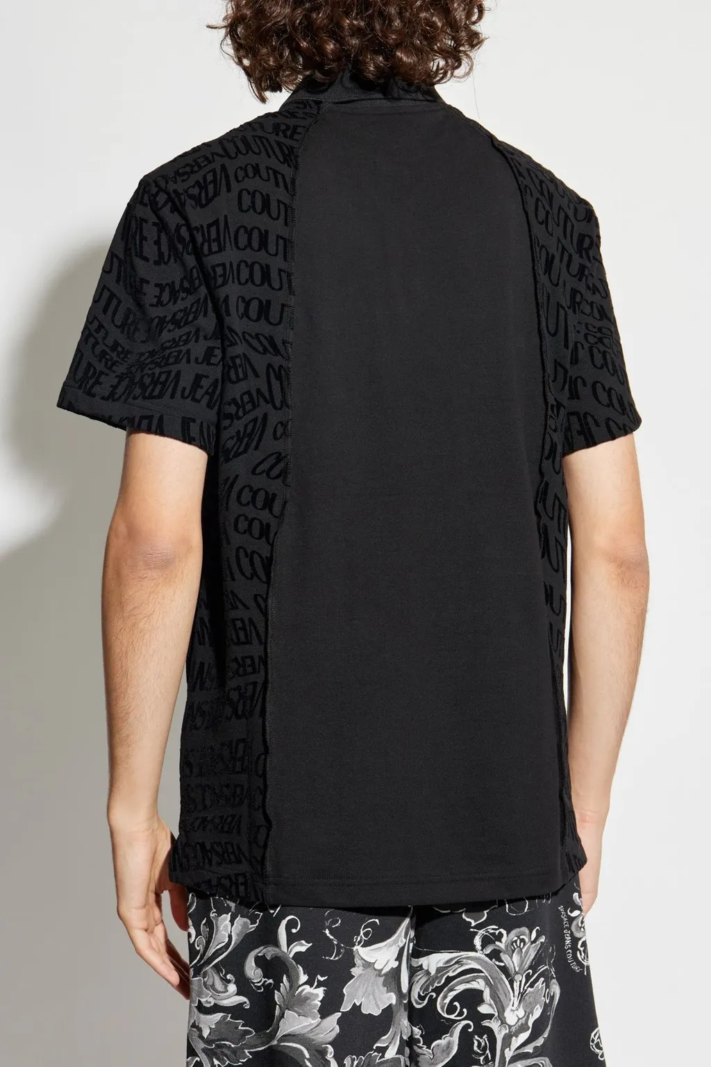 Logo Print Polo Shirt