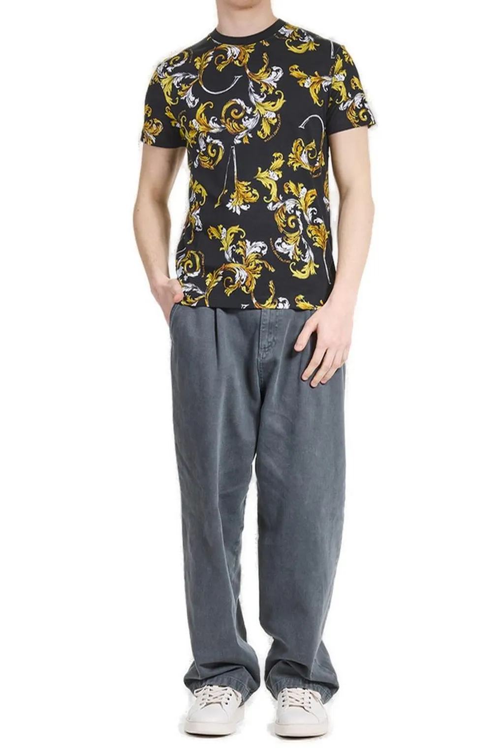 Baroque Print T-Shirt