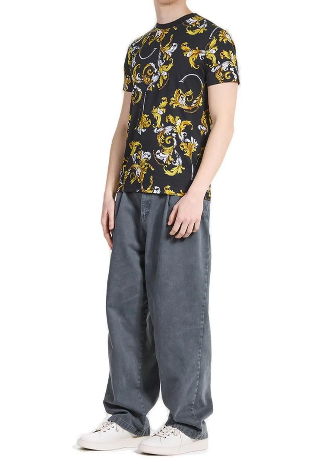 Baroque Print T-Shirt
