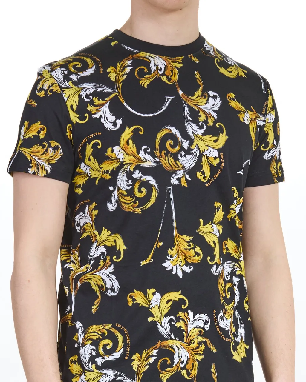 Baroque Print T-Shirt