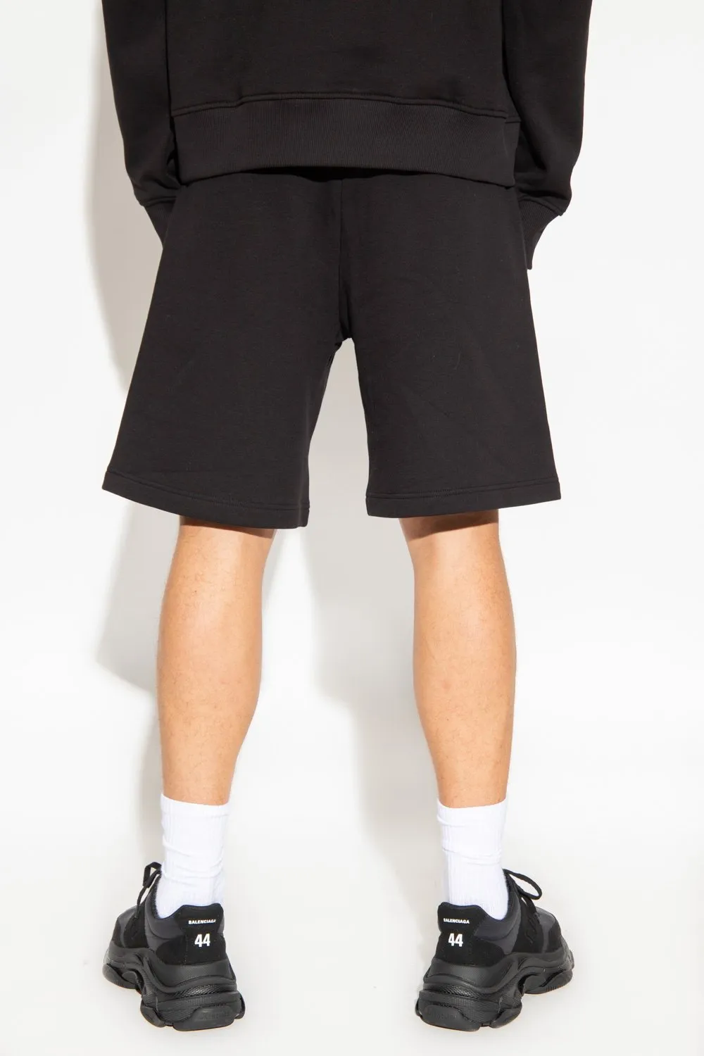 Logo Print Sweat Shorts