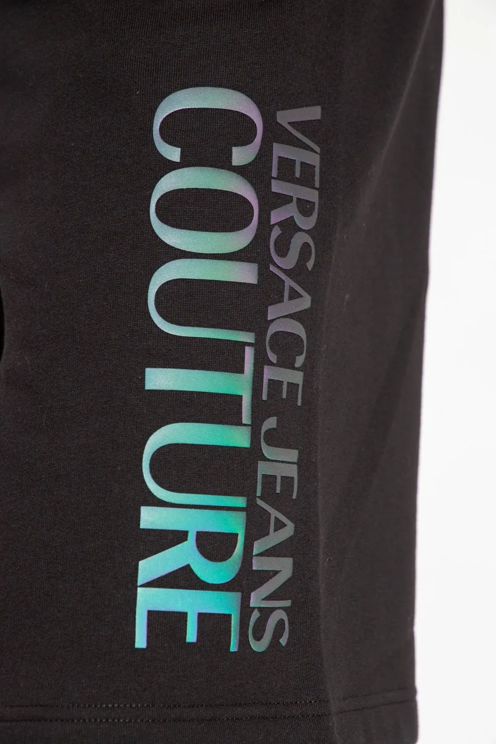 Logo Print Sweat Shorts
