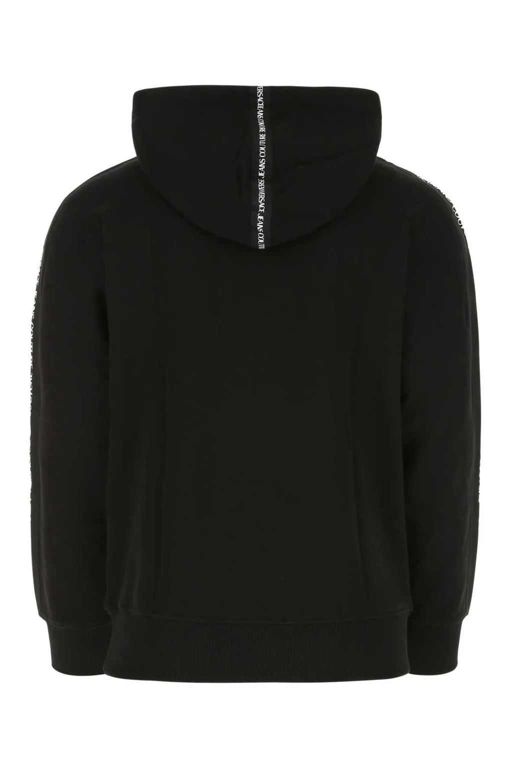 Hoodie With Logo Tape