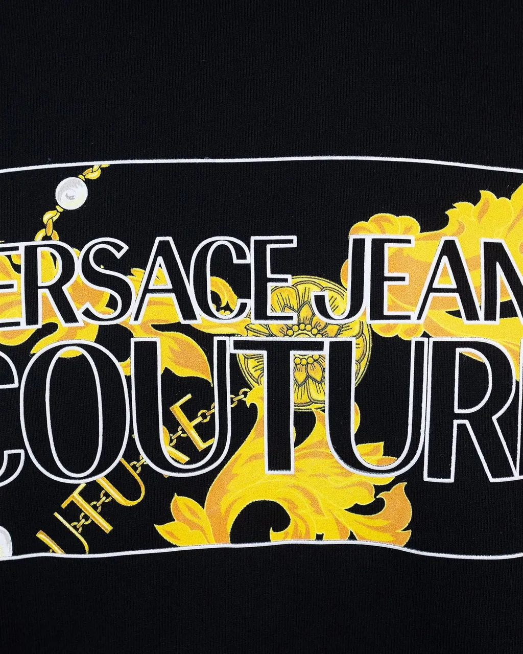 Sweatshirt With Logo Print