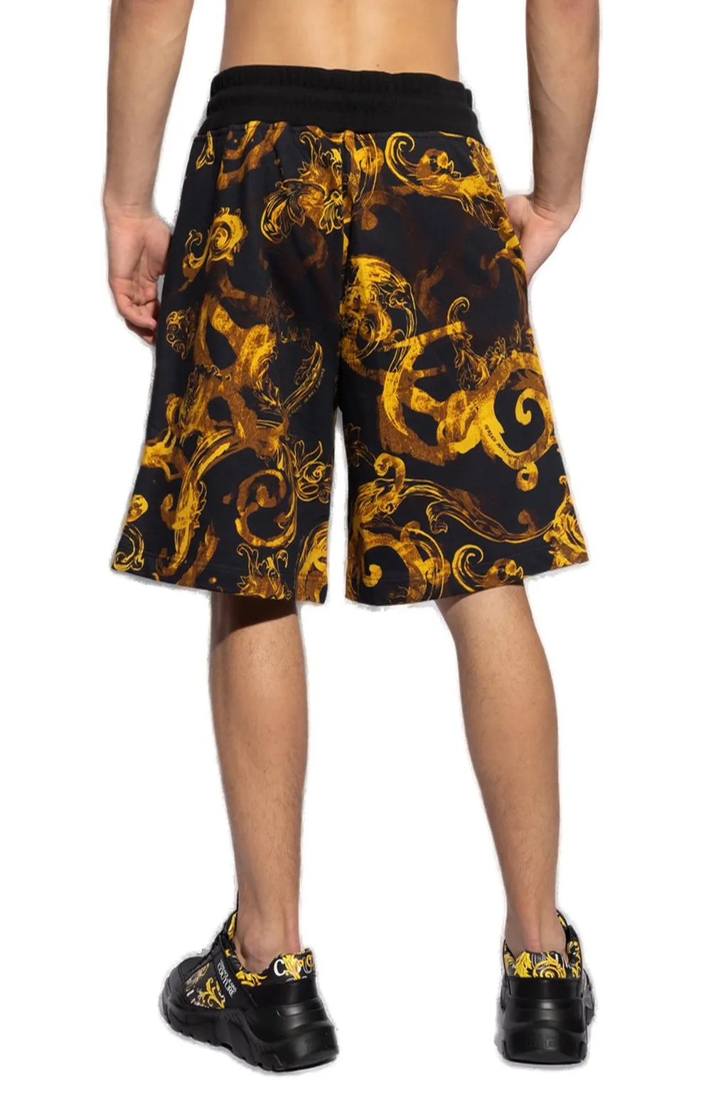 Baroque Print Swim Shorts