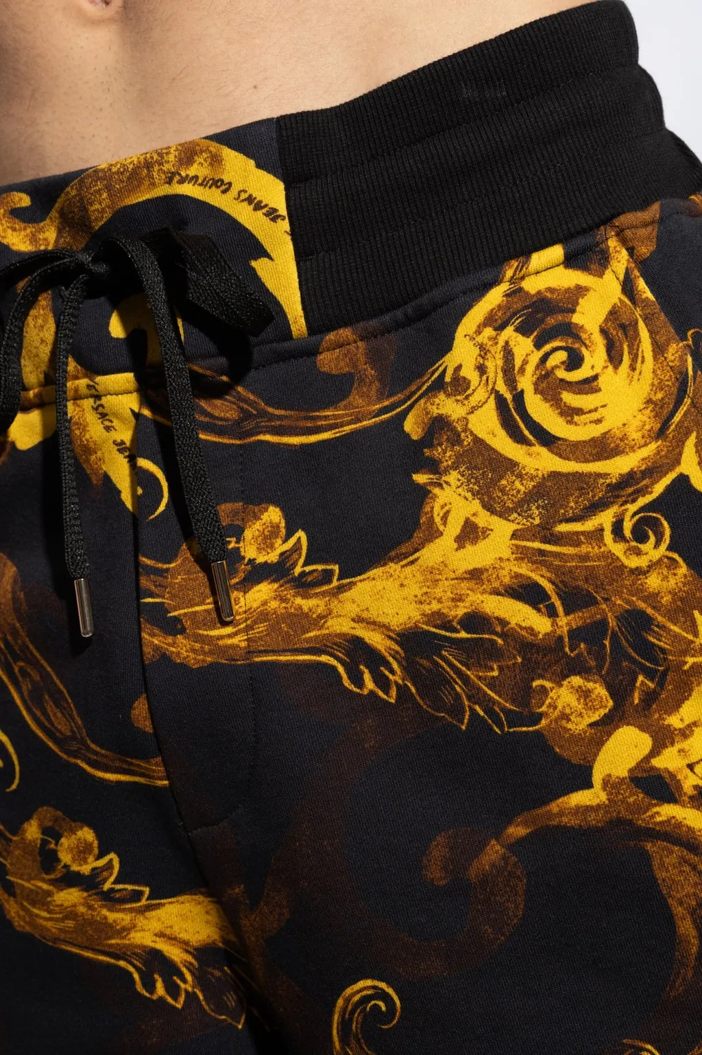 Baroque Print Swim Shorts