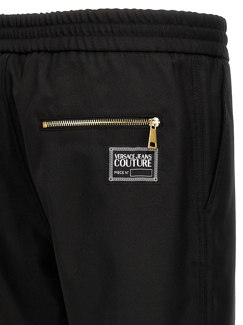 Logo Print Track Pants