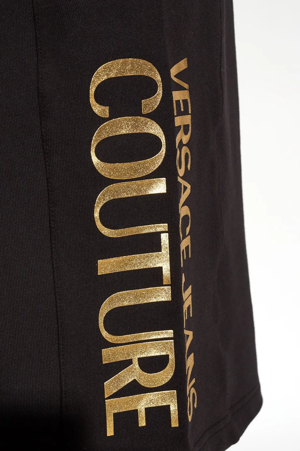 Logo Print Cotton Jersey Shorts