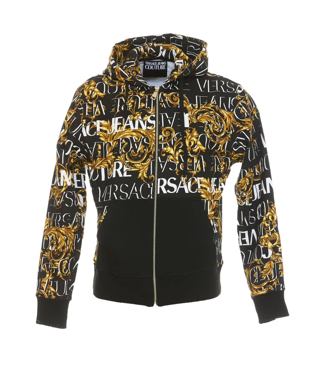 Zip-Up Hoodie
