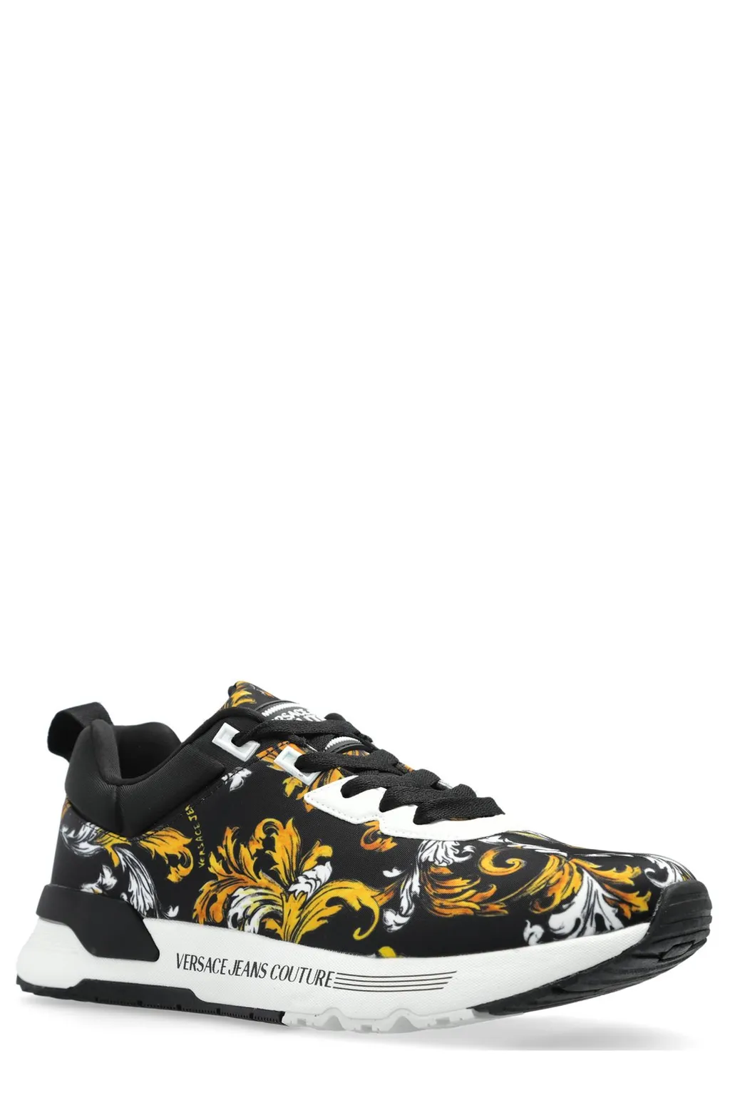 Baroque Print Sneakers