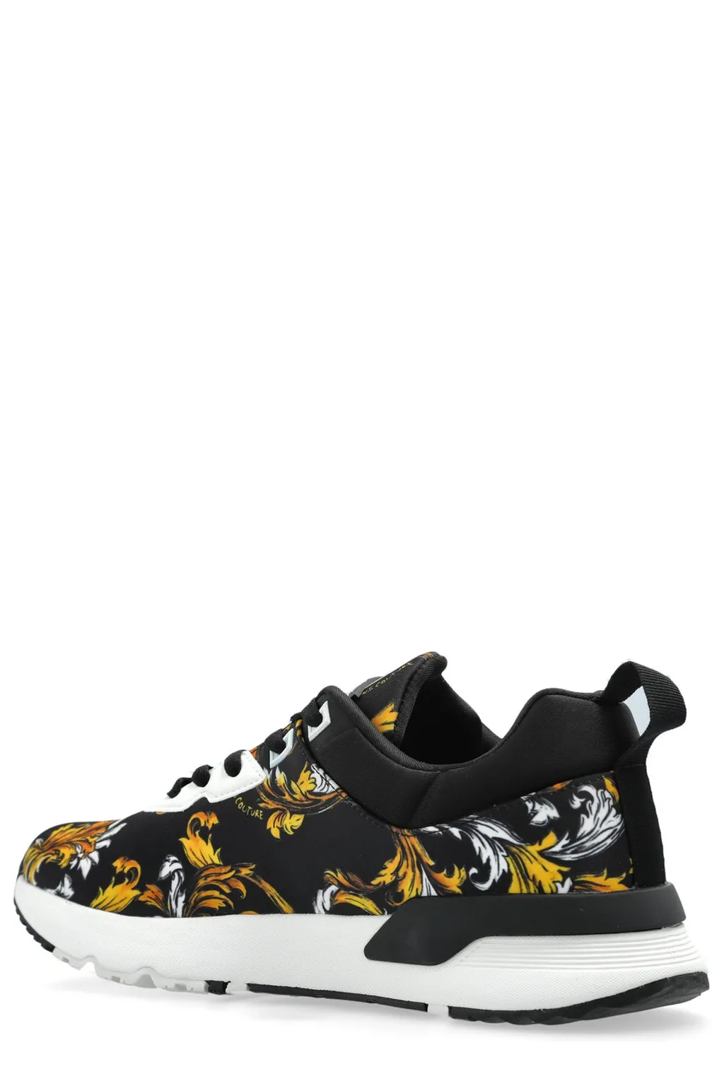 Baroque Print Sneakers