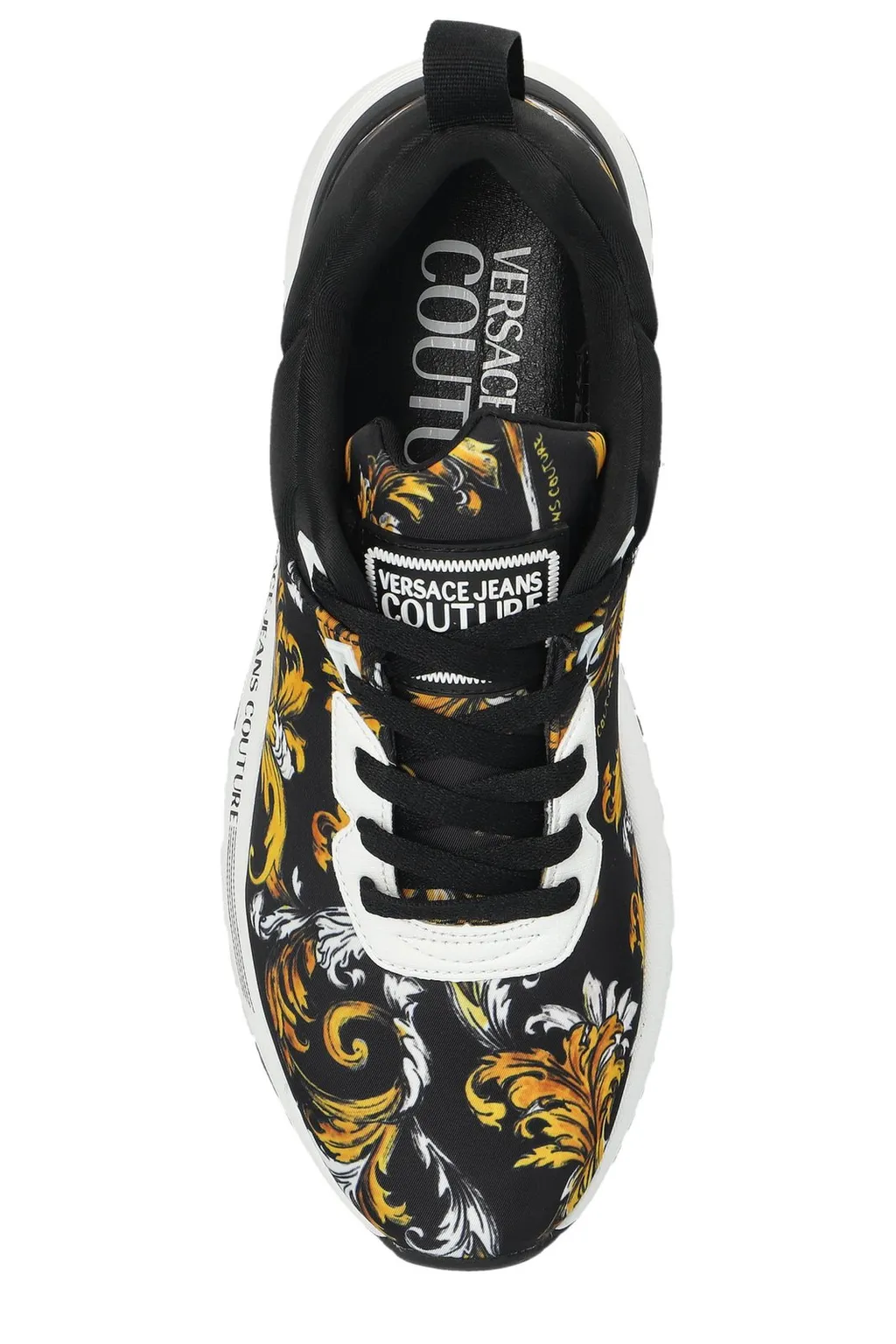 Baroque Print Sneakers