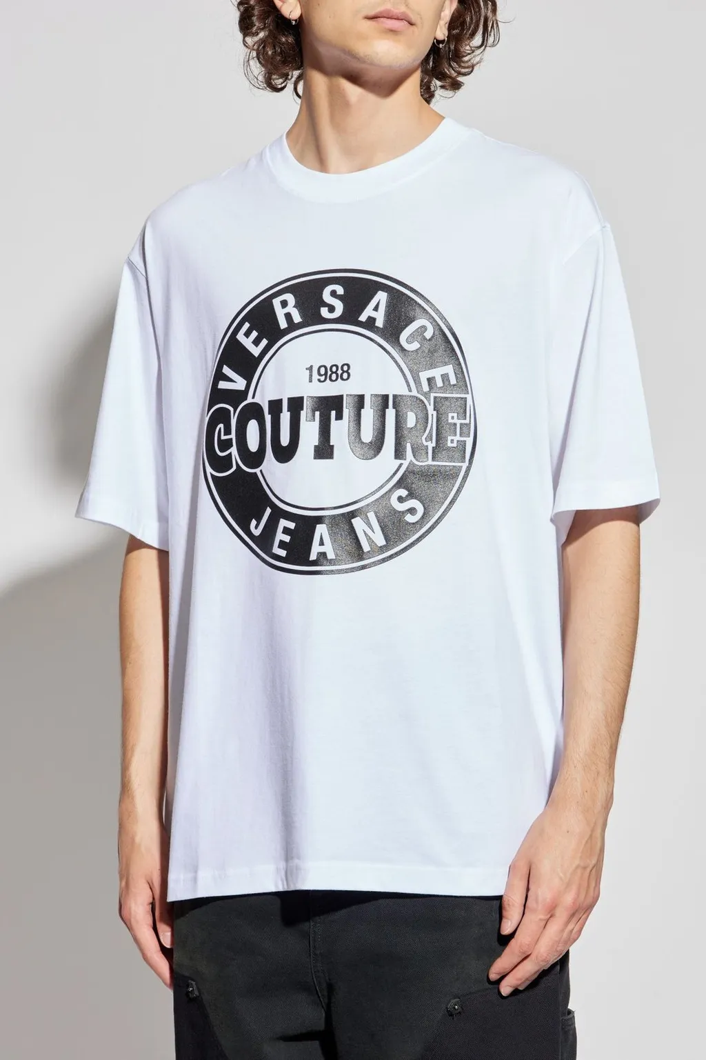 T-Shirt With Circular Logo