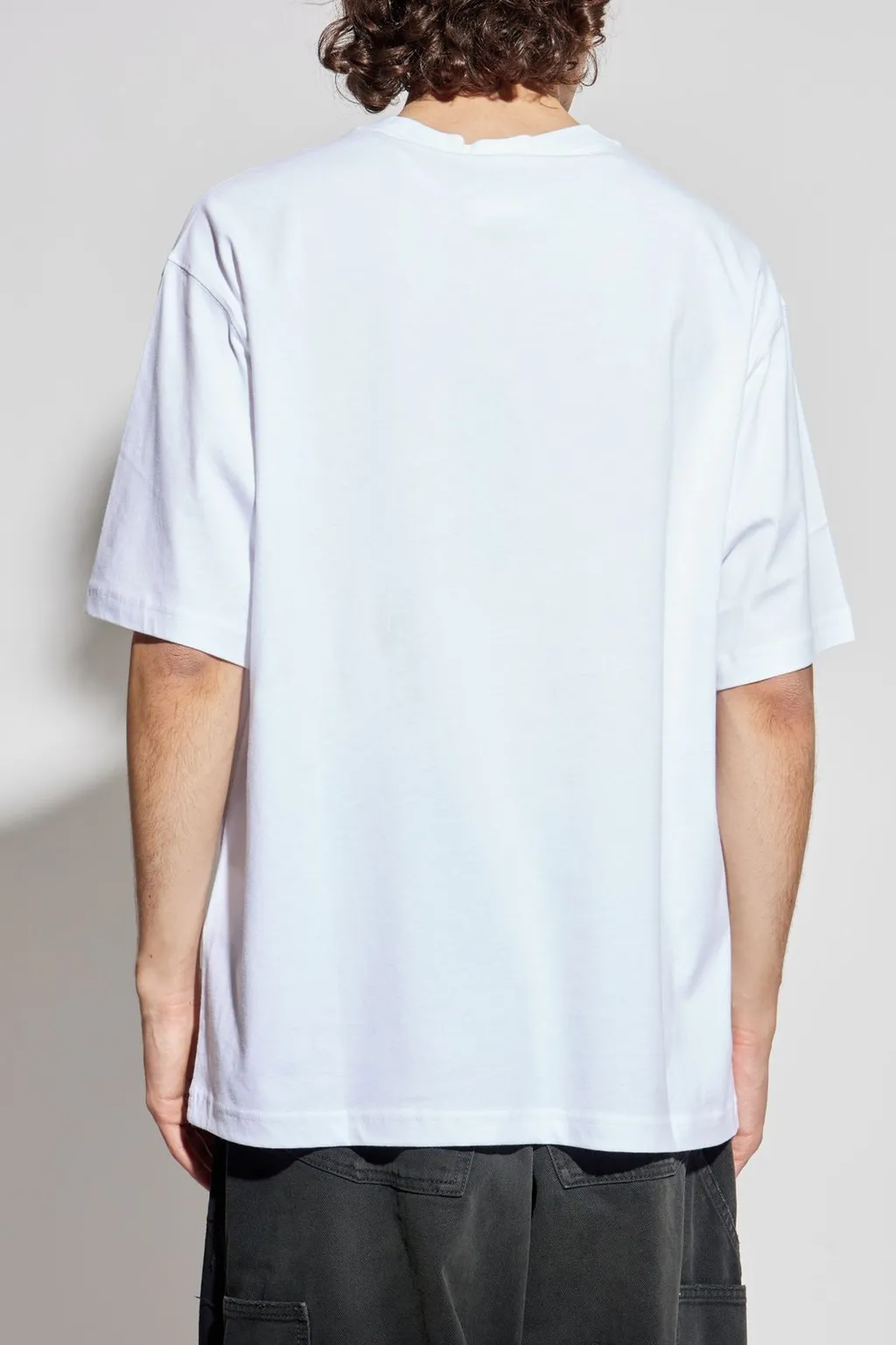 T-Shirt With Circular Logo