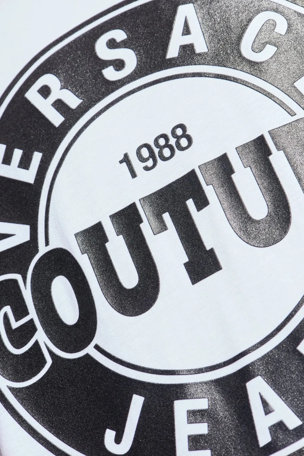 T-Shirt With Circular Logo