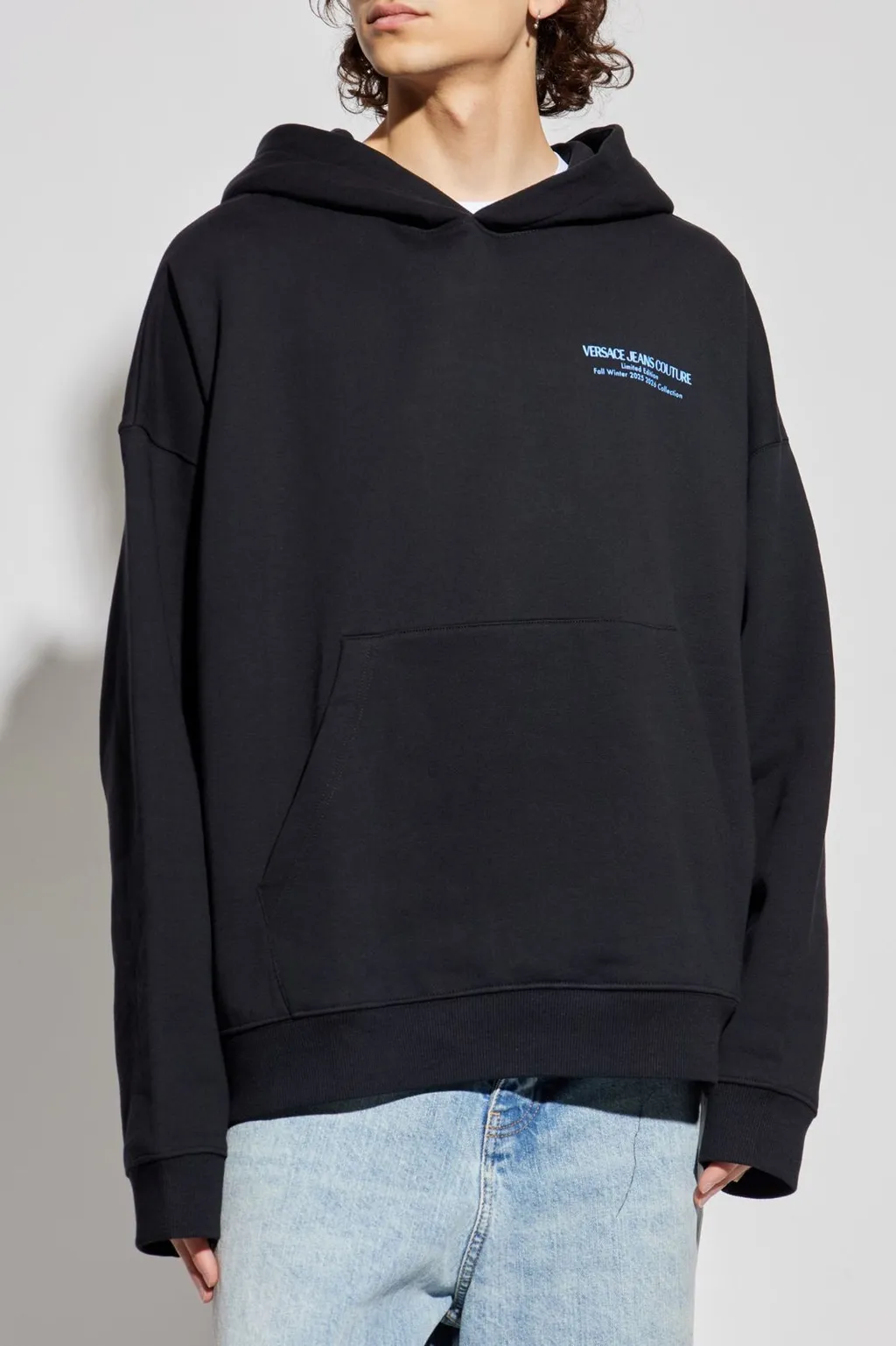 Logo Print Hoodie