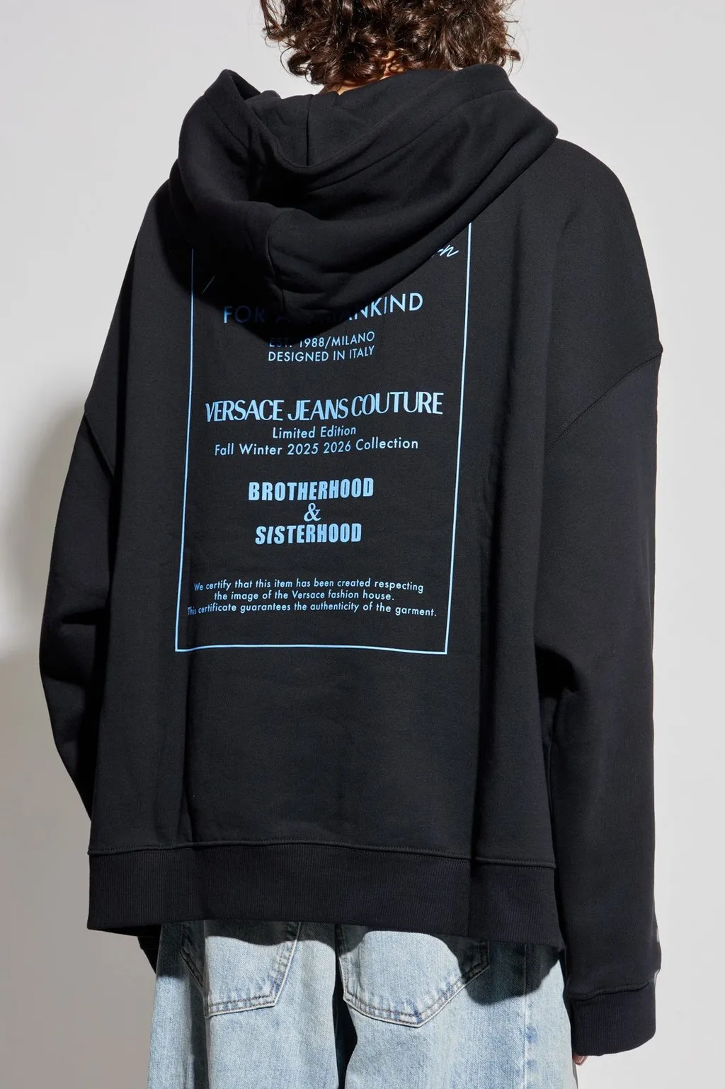 Logo Print Hoodie