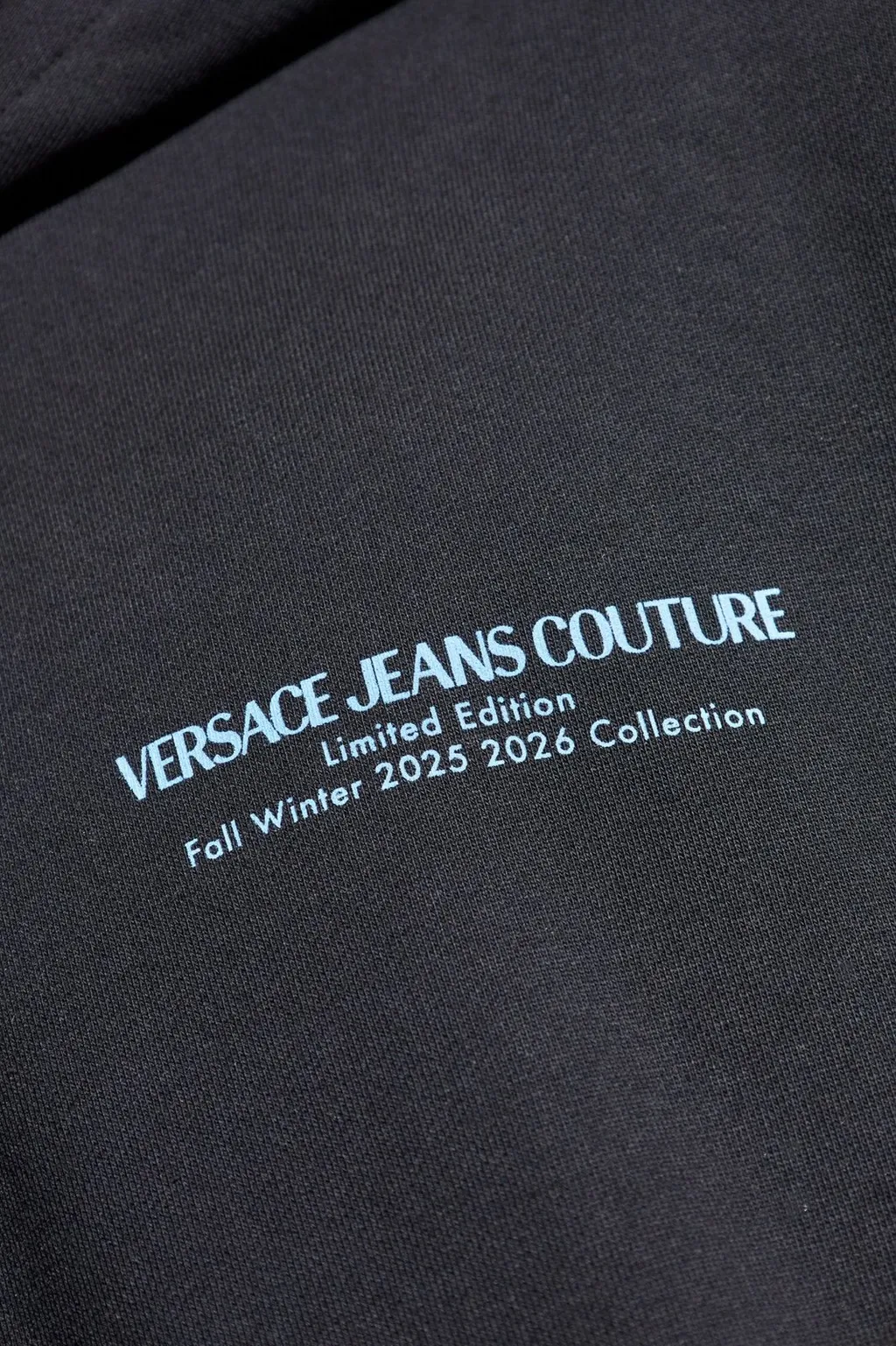 Logo Print Hoodie