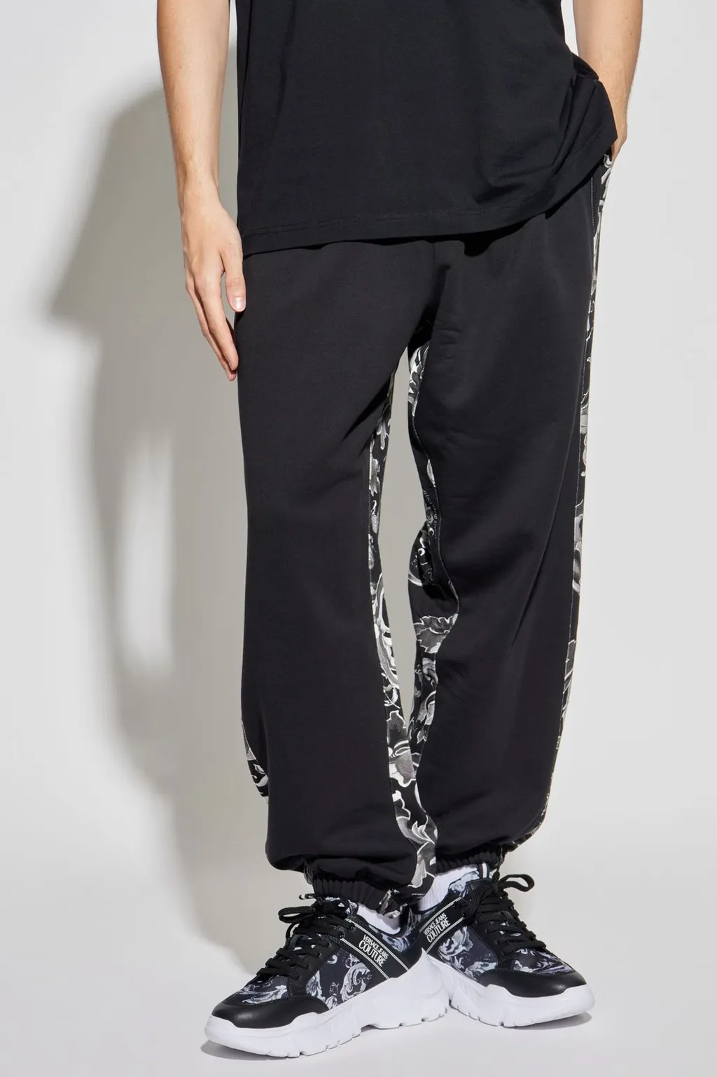 Logo Print Track Pants