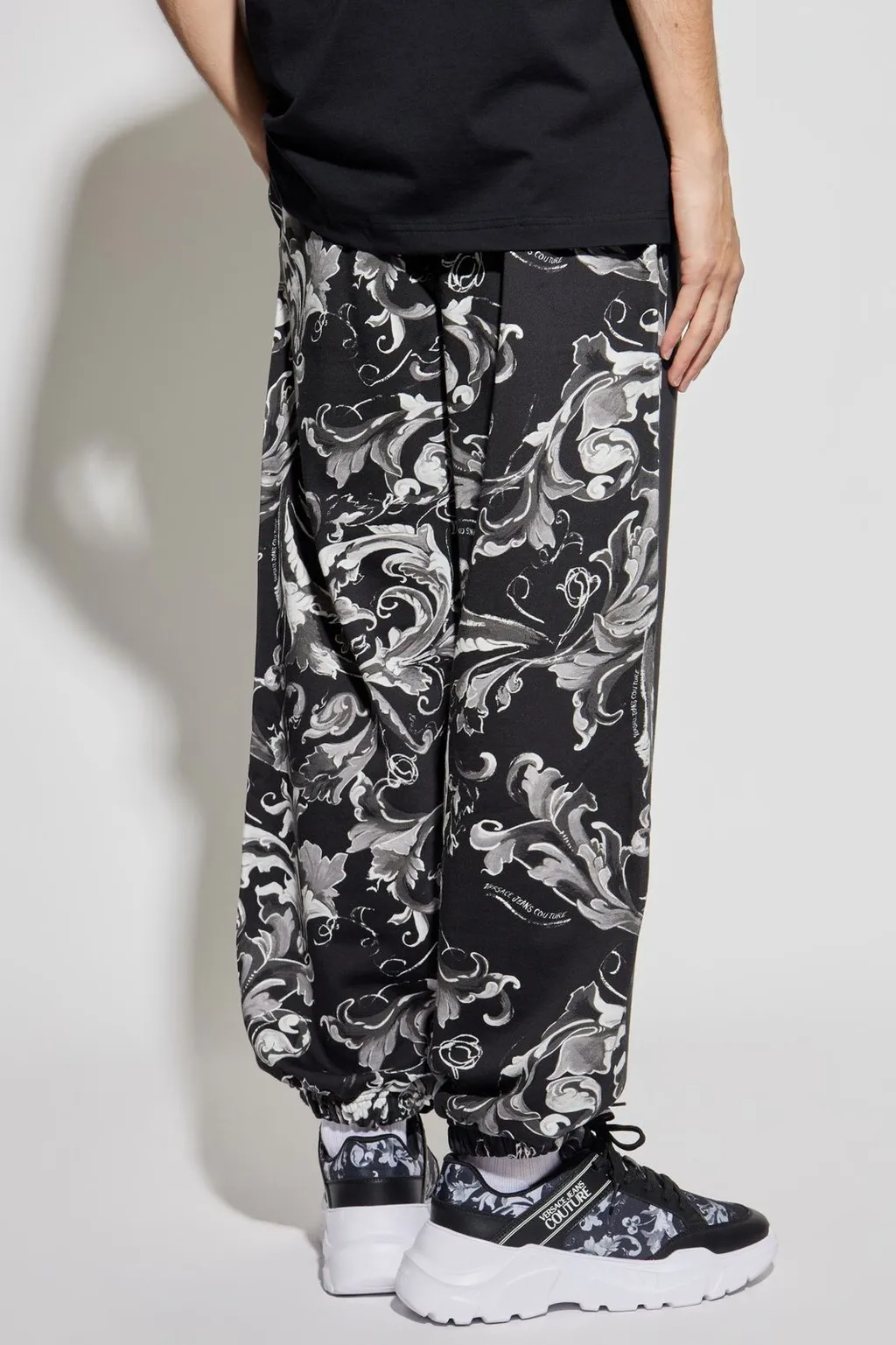 Logo Print Track Pants