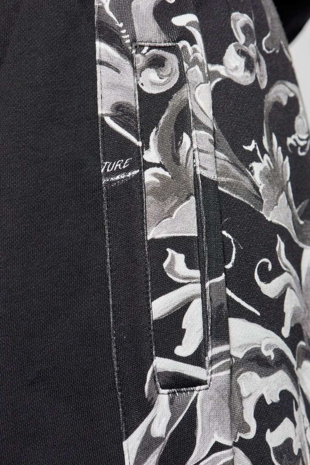 Logo Print Track Pants
