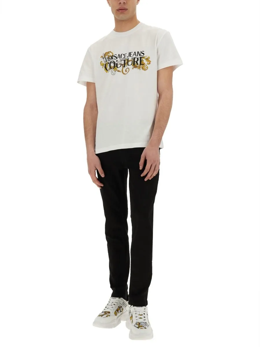 Logo Print T-Shirt