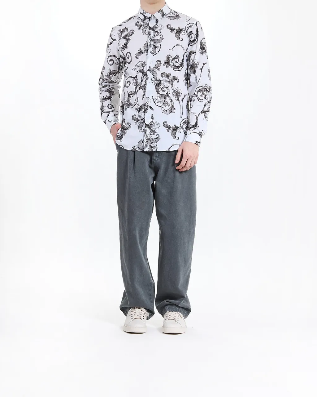 Baroque Print Shirt