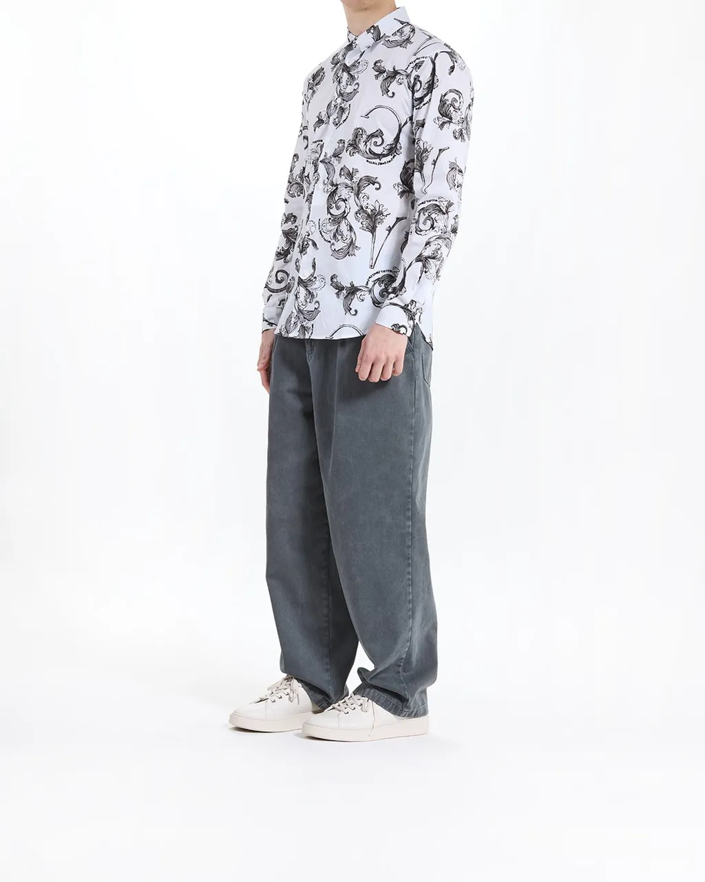 Baroque Print Shirt