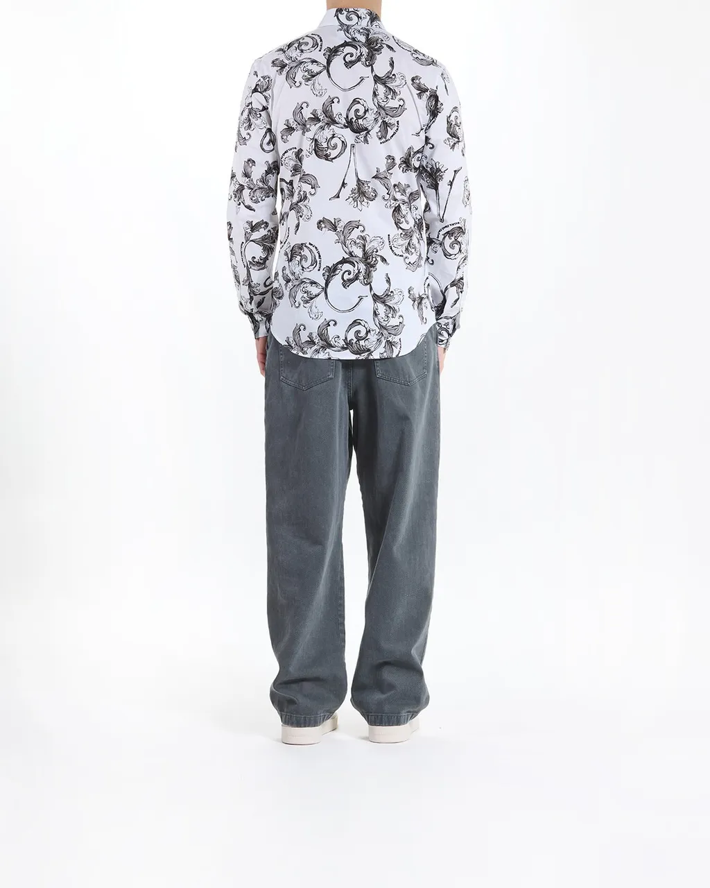 Baroque Print Shirt