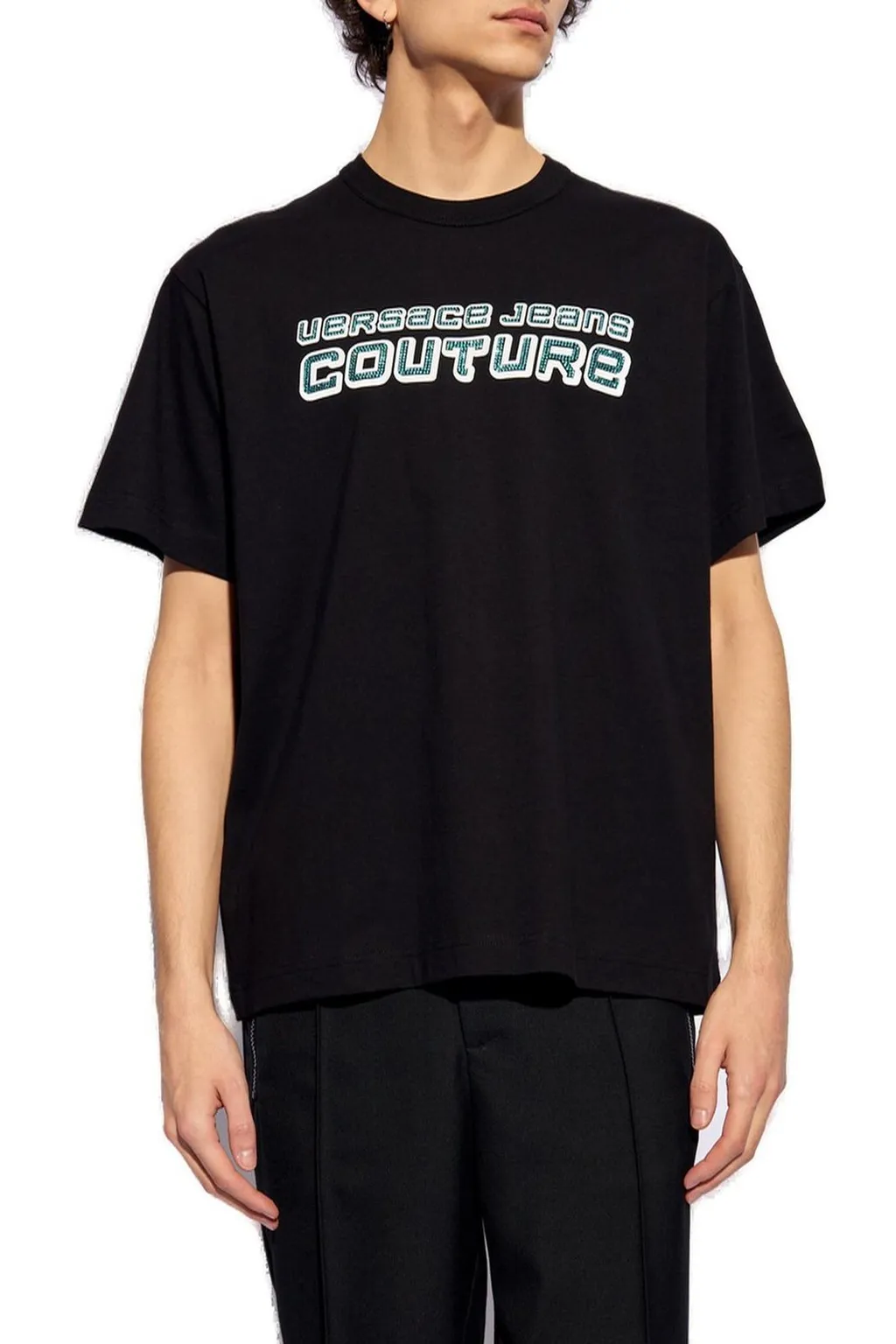 T-Shirt With Logo Print